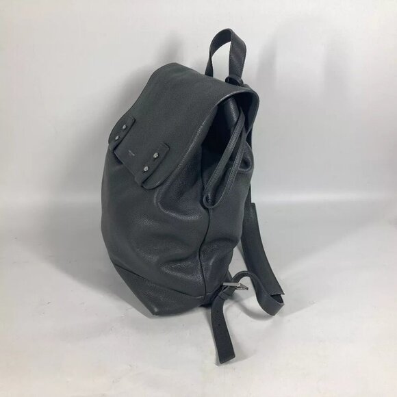 SAINT LAURENT PARIS Sac de Jules backpack bag Backpack Leather gray main image 8